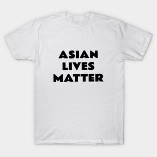 Asian lives matter T-Shirt